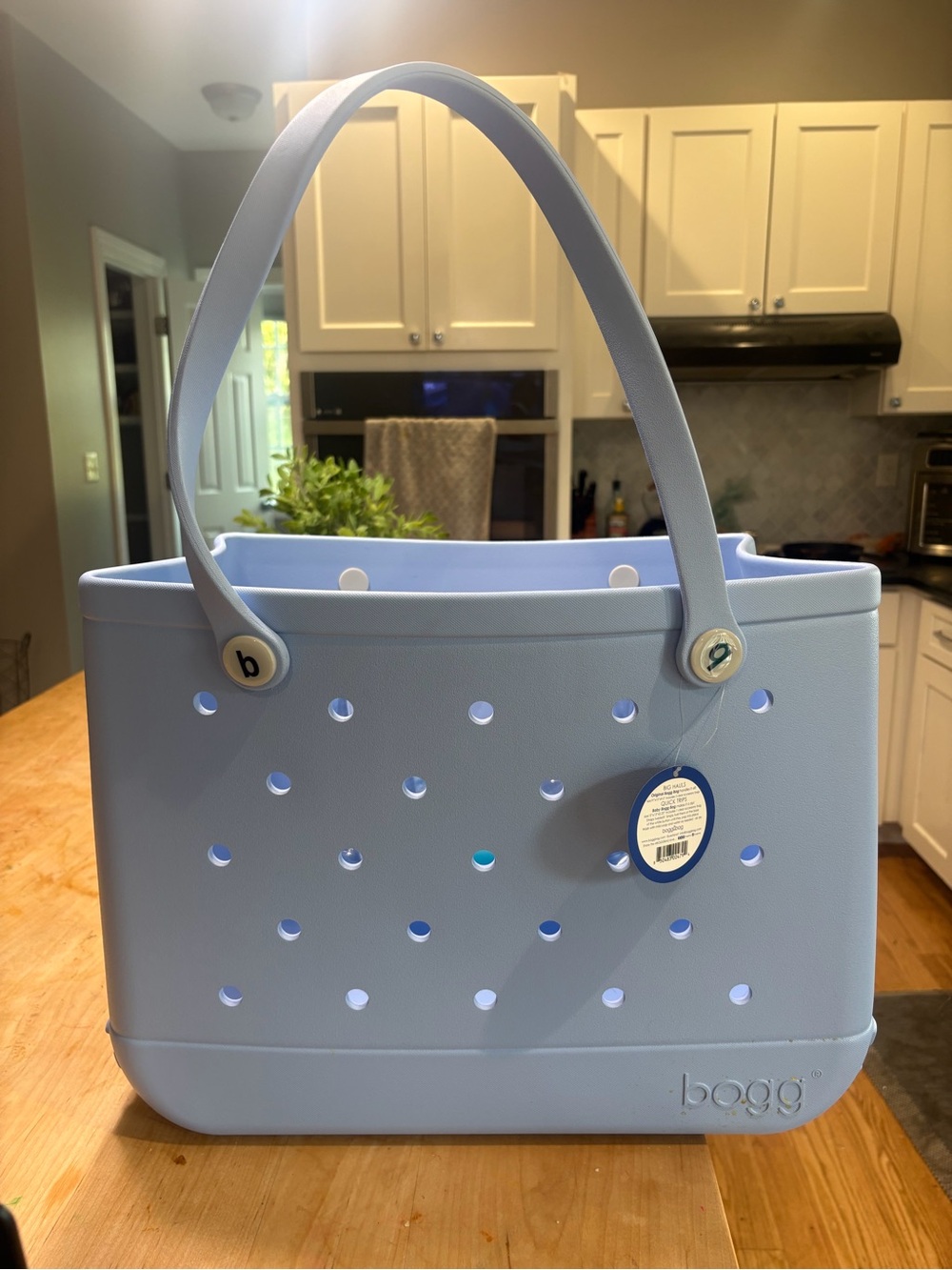 BOGG BAG Light Blue Classic Tote